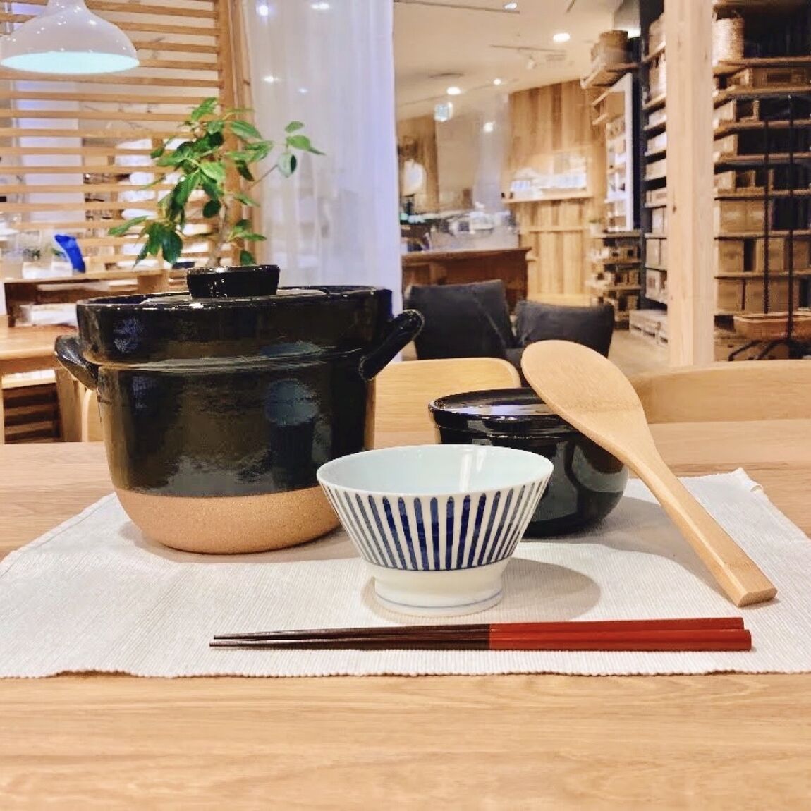 小田急町田】にほんの食器で楽しむ秋の食卓｜無印良品 小田急町田